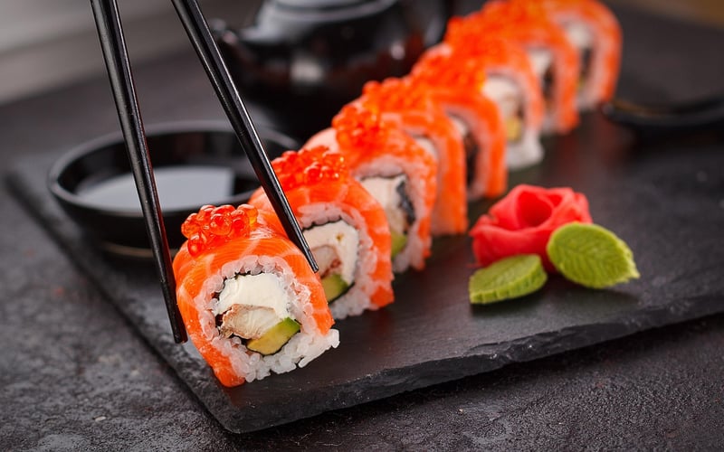Asian Fusion Cuisine