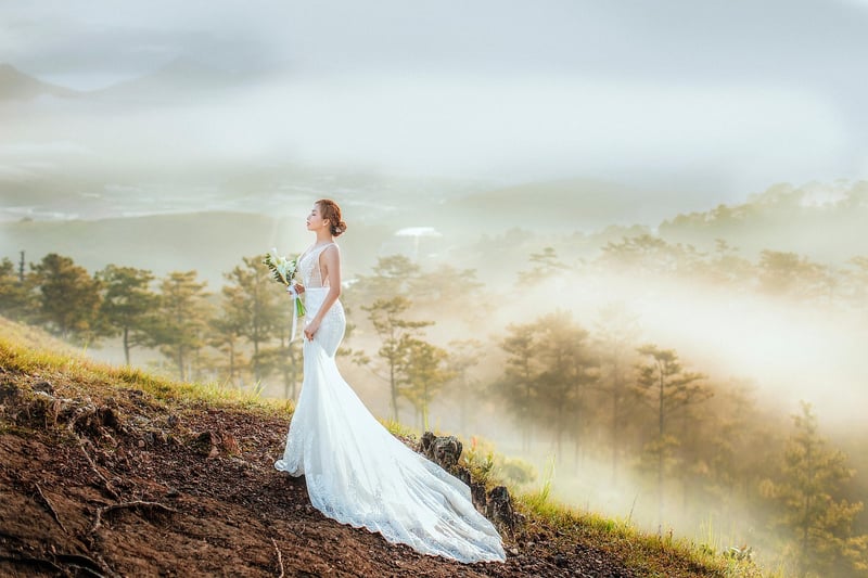 Mystical Garden Wedding